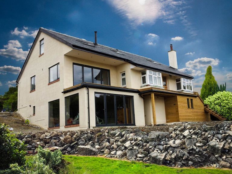 custombuilt timber frame home extensions peak district residential building renovation