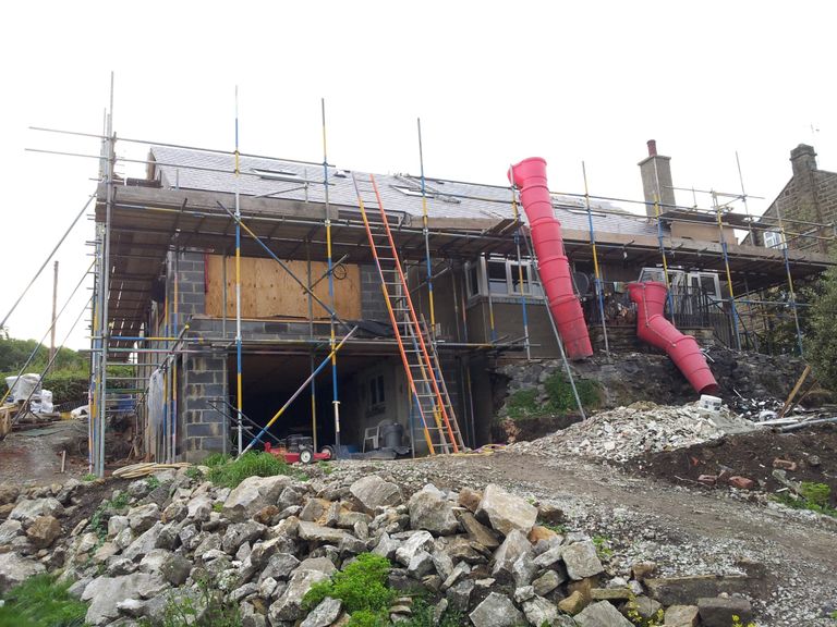 custombuilt timber frame home extensions peak district residential building renovation