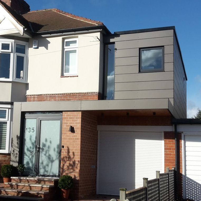 custombuilt first floor 2nd storey timber frame home extension Sheffield
