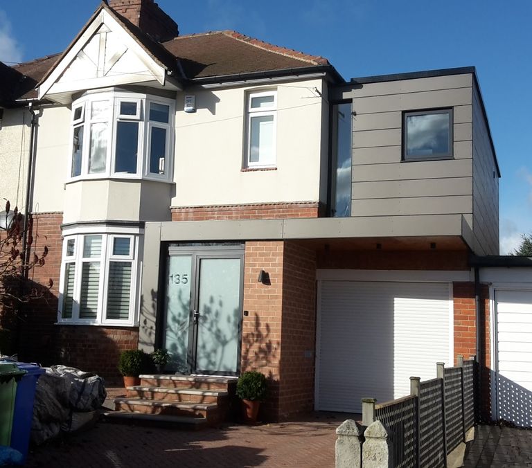 custombuilt timber frame home first floor bedroom extensions sheffield residential building 