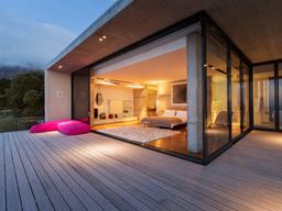 custombuilt single storey timber frame home extension Sheffield