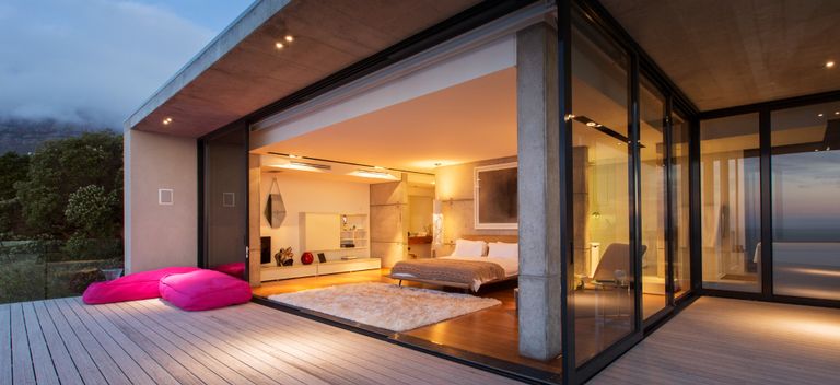 Single storey house extension