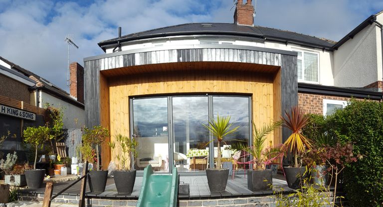 Custombuilt single storey extension
