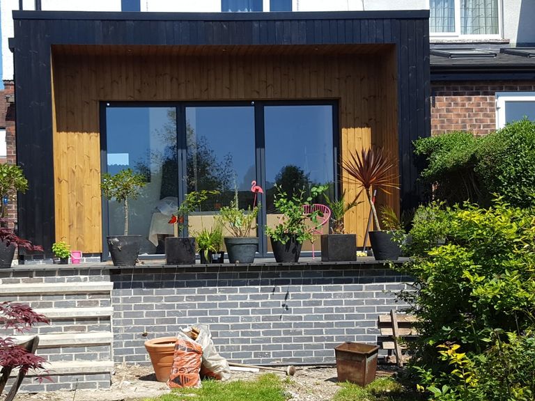 Custombuilt single storey extension