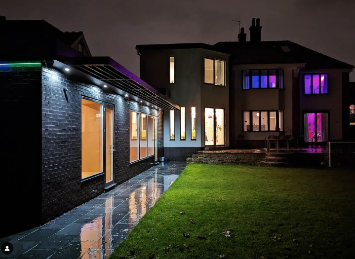 completed house renovation & extensions Sheffield