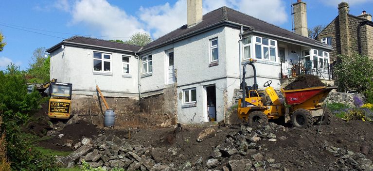 custombuilt timber frame home extensions peak district residential building renovation